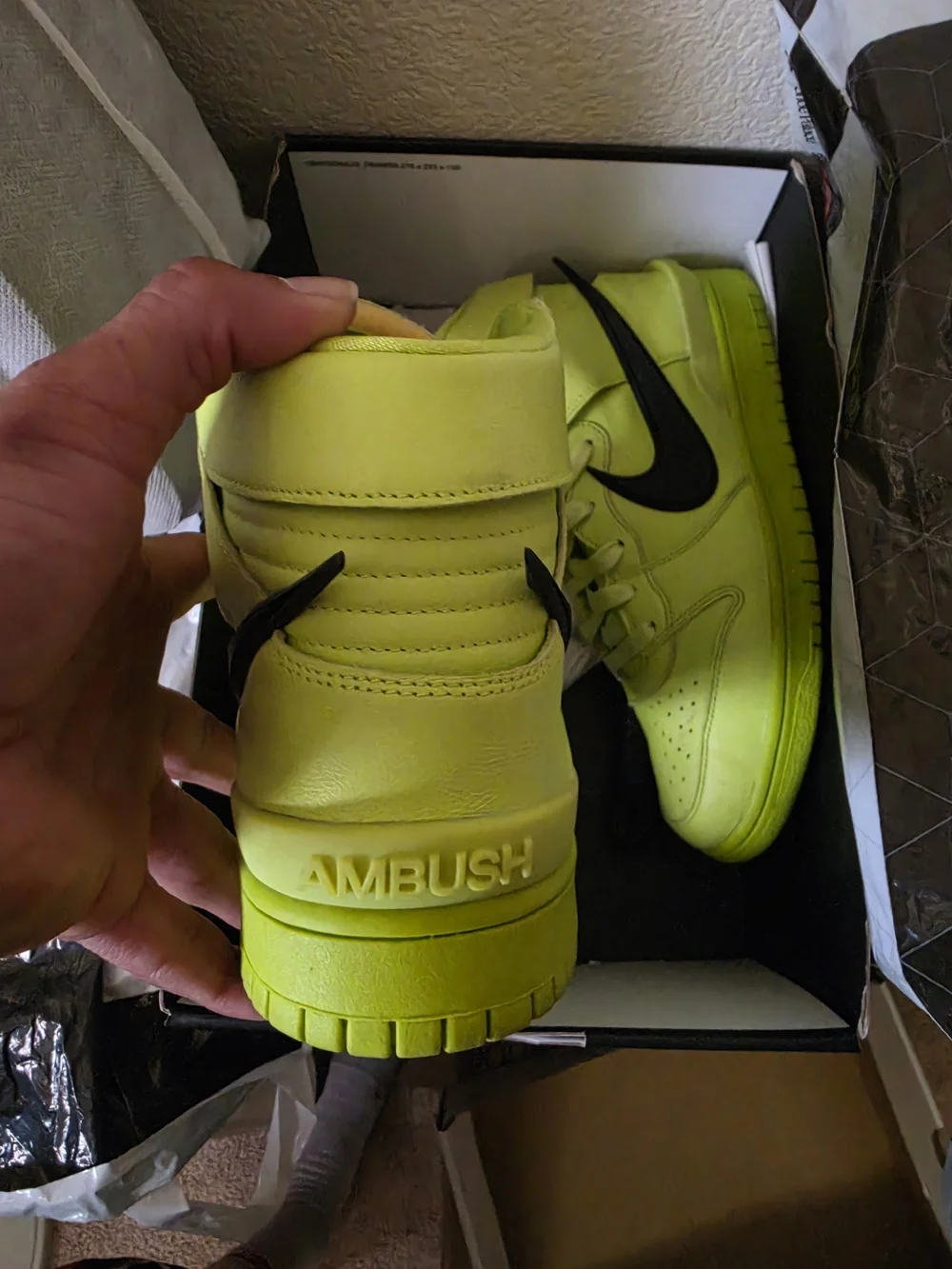 Nike bright neon